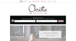 Desktop Screenshot of christarealba.com