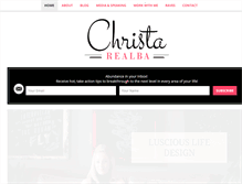 Tablet Screenshot of christarealba.com
